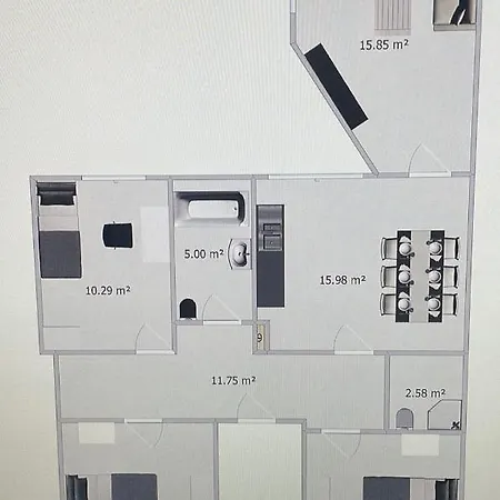 Gemuetliche 93m² Wohlfuehlflaeche Mit Ausblick Zum Weltkulturerbe! Apartament