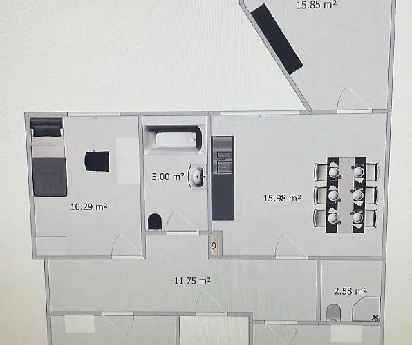 Gemuetliche 93m² Wohlfuehlflaeche Mit Ausblick Zum Weltkulturerbe! Appartement